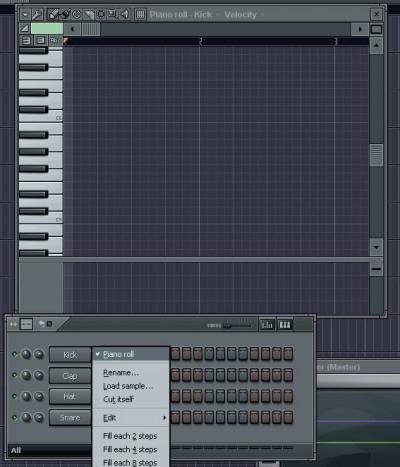 Pian roll - articole - fl studio - articole