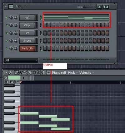 Pian roll - articole - fl studio - articole