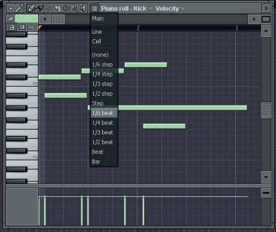 Pian roll - articole - fl studio - articole