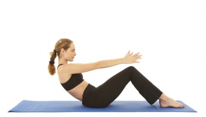 Pilates gimnastica pentru spate