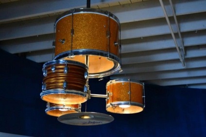 A lámpatestek a saját kezű csillárokhoz (61 kép) érdekes ötletek és módszerek - könnyű üzlet