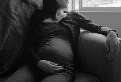 De ce abdomenul se întoarce în timpul sarcinii în măsura în care este periculos
