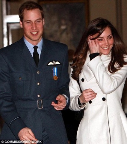 De ce Prințul William a ales exact kate diary ira verde, colecție romantică