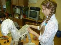 Kézművesek az új évhez lovas kúpok - természetes anyagokból készült kézműves tárgyak - kézzel készített kézműves gyermekek -