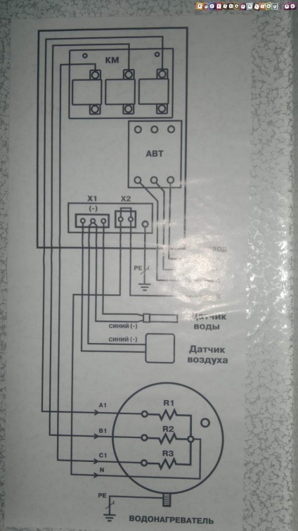Conectarea electrică a cazanului la electricitate, calculul cablurilor