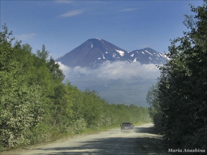 Călătorie spre vulcanul Kozel