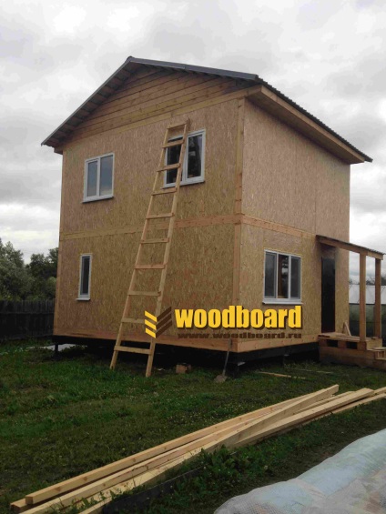 Construiți o casă cu propriile mâini timp de 2 săptămâni cu ușurință, de la 4 mii
