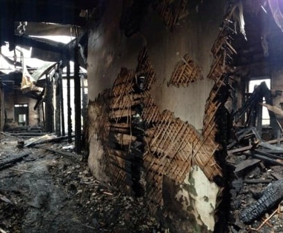 Incendii în clădiri din lemn și tactici de case