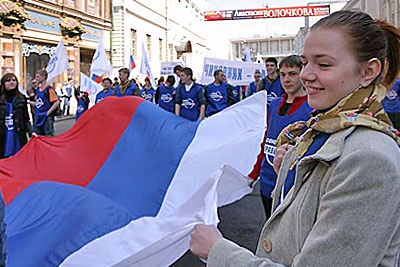Az igazság az orosz zászlóról