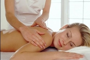 Corectați masajul spatelui