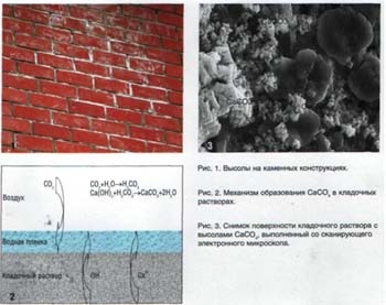 Prevenirea formării de maxime pe structurile de piatră ale clădirilor și structurilor