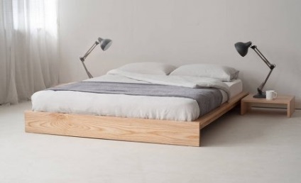 Avantajele și dezavantajele paturilor fără picioare