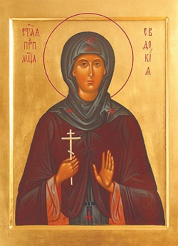 MonkMartyr Evdokia