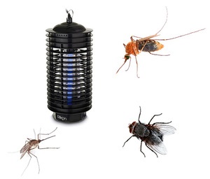 Dispozitive de distrugere a insectelor fumigatoare electrice și mijloace electronice pentru muște și țânțari