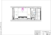 Exemplu de proiect de design interior, lucrează la repararea și decorarea încăperilor, studio &