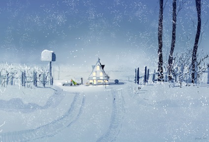 Software de zăpadă (as3), animație flash și design