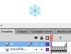 Software de zăpadă (as3), animație flash și design