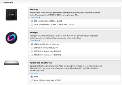 Pump imac upgrade-ul nou imac 21