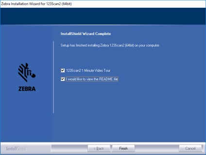 Firmware-ul scanerului și configurație pentru 1 secunde