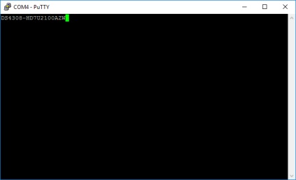 Firmware-ul scanerului și configurație pentru 1 secunde