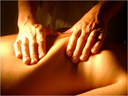 Realizarea procedurilor de masaj