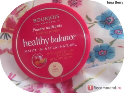 Pulbere compact echilibru bourjois sănătoase - «pudră de față pulbere echilibru sănătoși acum cu