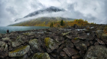 Călătorie cu mașina în Altai