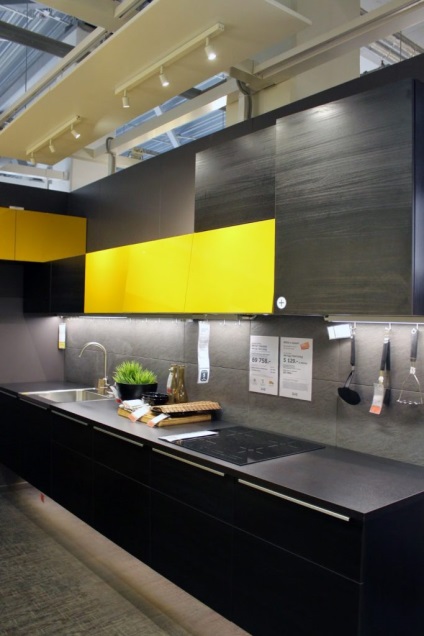 Călătorie în Ikea - construim o bucătărie conform unei noi metode - valul de decor