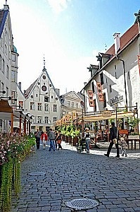 Ghid pentru atracții din Tallinn, cumpărături, unde să stați