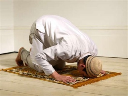 Cinci rugăciuni musulmane