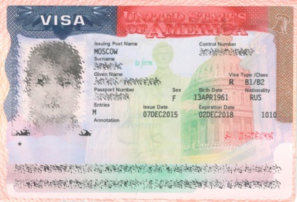 Vize de lucru pentru Statele Unite, asistență în obținerea vizei de muncă pentru Statele Unite, documentele necesare pentru viza Statelor Unite