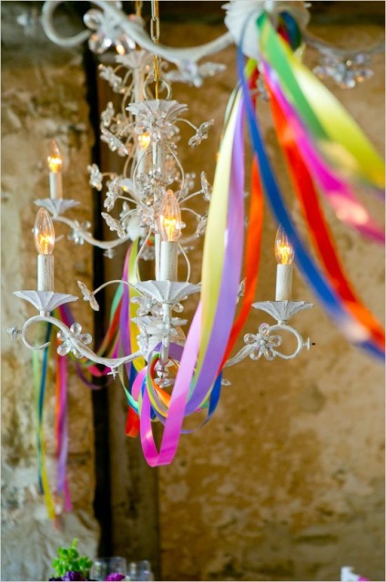 Rainbow nunta si idei de decor de nunta in culoarea curcubeu, idei de vacanta