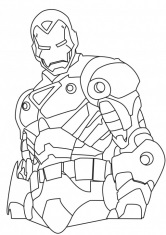 Iron man coloring pages, personaje, eroi, printese, descărca și imprima gratuit