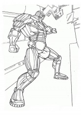 Iron man coloring pages, personaje, eroi, printese, descărca și imprima gratuit