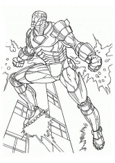 Iron man coloring pages, personaje, eroi, printese, descărca și imprima gratuit