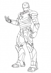 Iron man coloring pages, personaje, eroi, printese, descărca și imprima gratuit