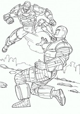 Iron man coloring pages, personaje, eroi, printese, descărca și imprima gratuit