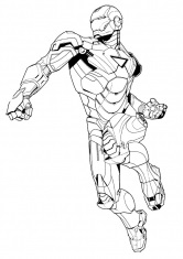 Iron man coloring pages, personaje, eroi, printese, descărca și imprima gratuit