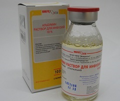 Soluție de albumină - instrucțiuni de utilizare, proteine ​​albumine