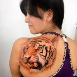 Valódi tetoválás 76 fénykép és rajz (tetoválás) Realistic Tattoo 76 fotók és vázlatok