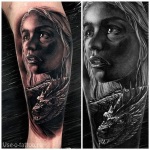 Realistic Tattoo 76 fotografii și schițe