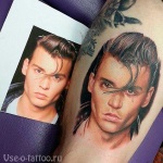 Valódi tetoválás 76 fénykép és rajz (tetoválás) Realistic Tattoo 76 fotók és vázlatok