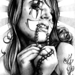 Valódi tetoválás 76 fénykép és rajz (tetoválás) Realistic Tattoo 76 fotók és vázlatok