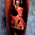 Valódi tetoválás 76 fénykép és rajz (fotó) Realistic Tattoo 76 fotók és vázlatok