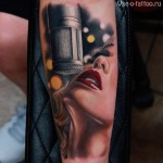 Realistic Tattoo 76 fotografii și schițe