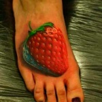 Valódi tetoválás 76 fénykép és rajz (fotó) Realistic Tattoo 76 fotók és vázlatok