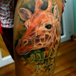 Valódi tetoválás 76 fénykép és rajz (tetoválás) Realistic Tattoo 76 fotók és vázlatok