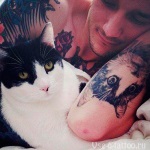 Valódi tetoválás 76 fénykép és rajz (fotó) Realistic Tattoo 76 fotók és vázlatok