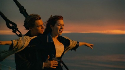 Este povestea de dragoste prezentată în filmul Titanic