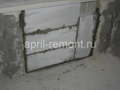 Reparatii de bucatarie, firma de constructii - aprilie